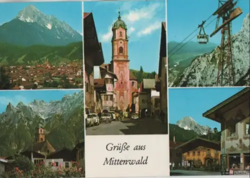 Mittenwald - ca. 1980