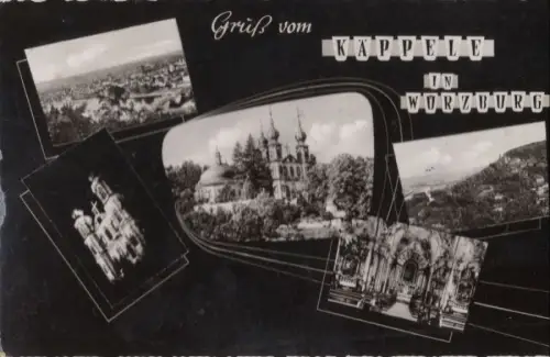 Würzburg - Käppele