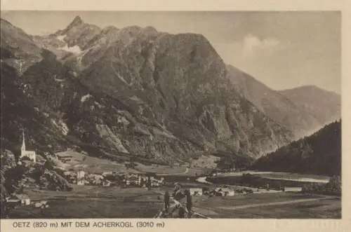 Österreich - Ötz - Österreich - mit Acherkogl