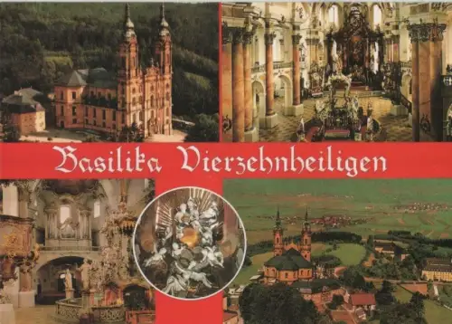 Bad Staffelstein, Vierzehnheiligen - Basilika - ca. 1980