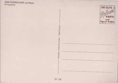 Düsseldorf - Königsallee