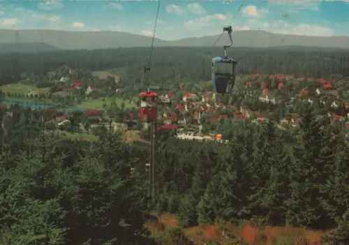 Goslar Hahnenklee - Bockswiese, Kabinenseilbahn - 1978