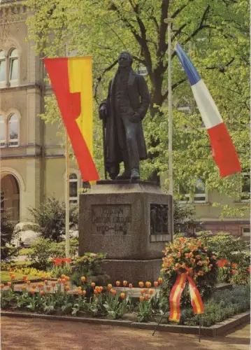 Lörrach - Johann-Peter-Hebel-Denkmal