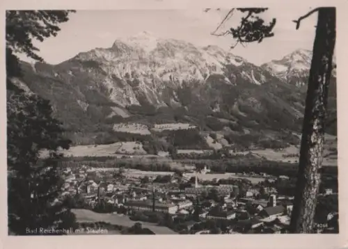 Bad Reichenhall mit Staufen - ca. 1965
