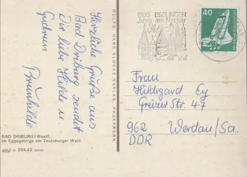 Bad Driburg - 4 Bilder