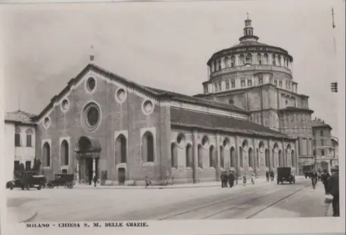 Italien - Italien - Mailand Milano - Chiesa S. M. delle Grazie - ca. 1950