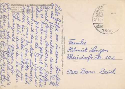 Mummelsee - 6 Bilder