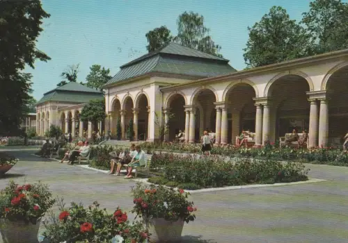 Bad Steben - Wandelhalle - 1968