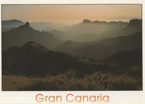 Spanien - Gran Canaria - Spanien - Roque Bentayga