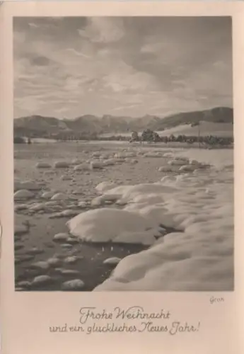 Frohe Weihnacht - ca. 1955