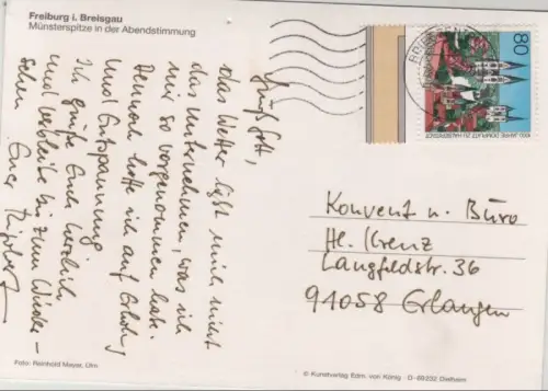 Freiburg - Münsterspitze