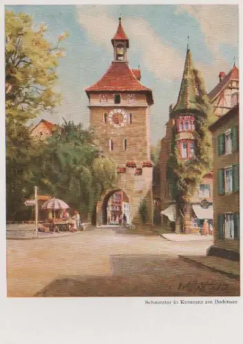 Schnetztor, Konstanz - ca. 1965