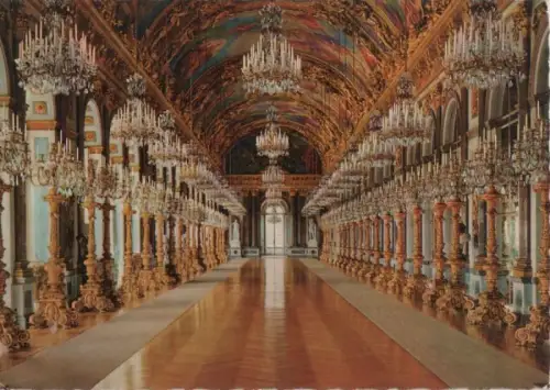 Herrenchiemsee - Große Spiegelgalerie - ca. 1980