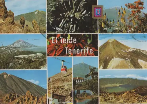 Spanien - Teide - Spanien - 11 Bilder