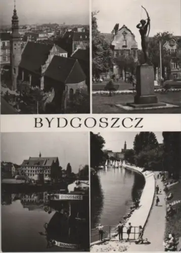 Polen - Polen - Bydgoszcz - Gotycko-renesansowy kosciol Klarysek - ca. 1965
