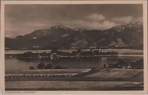 Chiemsee, Fraueninsel - 1923