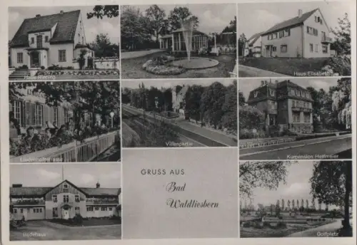 Lippstadt-Bad Waldliesborn - u.a. Haus Rieping - 1960