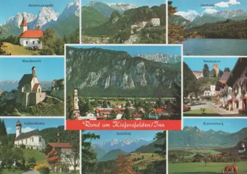 Rund um Kiefersfelden - ca. 1975