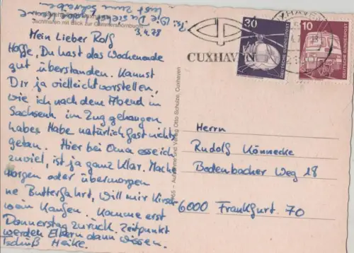 Cuxhaven - Jachthafen