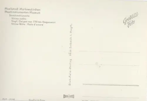 Markneukirchen - Musikinstrumenten-Museum