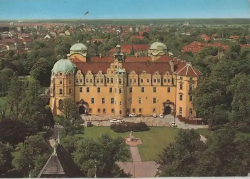 Celle - Blick auf das Schloß - ca. 1975