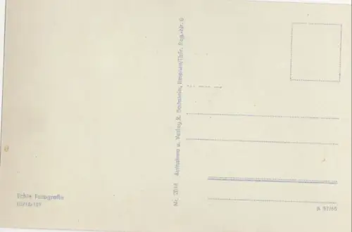 Gabel, Rennsteig - von oben