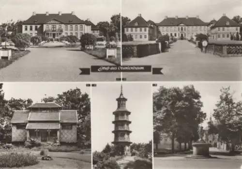 Oranienbaum - 5 Bilder
