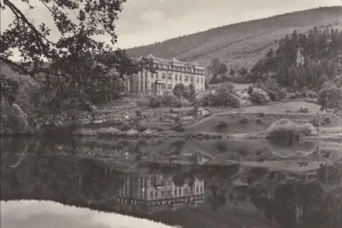 Ilmenau - Blick zur Goetheschule
