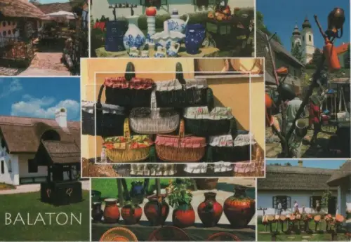 Ungarn - Balaton, Plattensee - Ungarn - 7 Bilder