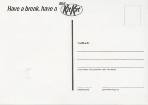 Have a break, have a KitKat
