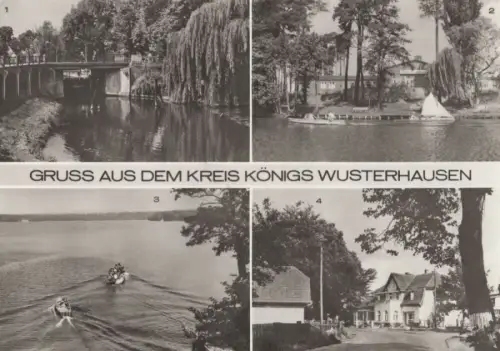Königs Wusterhausen - Gruß aus dem Kreis