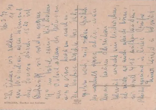 München - Rathaus mit Karlstor