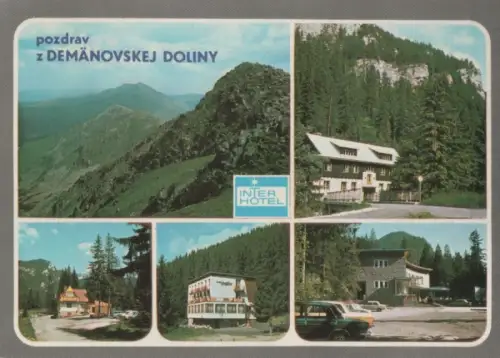 Slowakei - Nizke Tatry - Niedere tatra - Tschechien - 5 Bilder