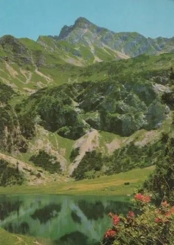 Oberstdorf - Gaisalpsee mit Nebelhorn - 1988