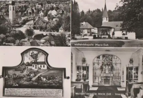 Planegg und Maria Eich - ca. 1965