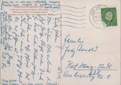 Nebelhorn - Bergstation