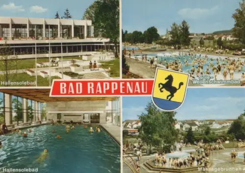 Bad Rappenau - 4 Bilder