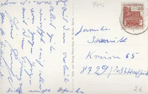 Zell-Unterharmersbach - Ansicht