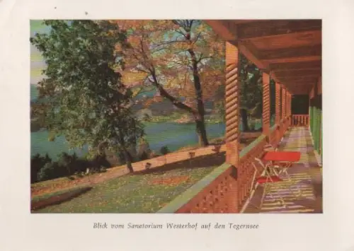Tegernsee - Sanatorium Westerhof - 1967
