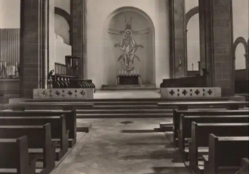 Billerbeck, Abtei Gerleve - Putzmosaik