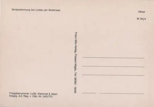 Lindau - Winterstimmung