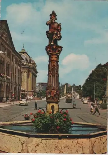 Schweiz - Schweiz - Bern - Kornhausplatz - ca. 1970