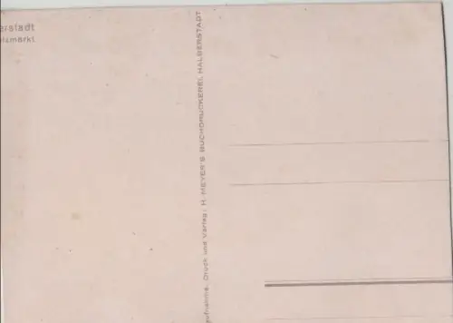 Halberstadt - Holzmarkt