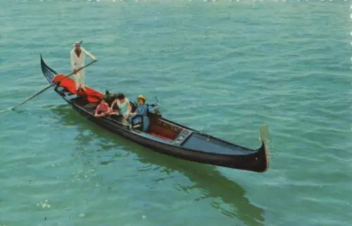 Italien - Venedig - Italien - Gondel