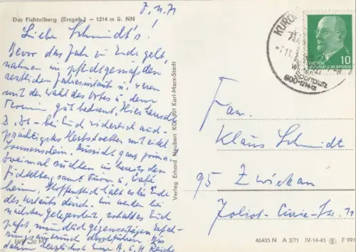 Fichtelberg (Berg) - 3 Bilder