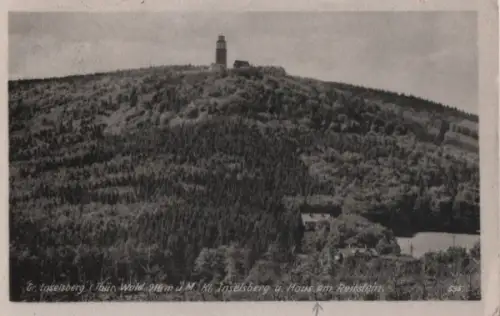 Inselsberg - mit Haus am Reitstein - 1953