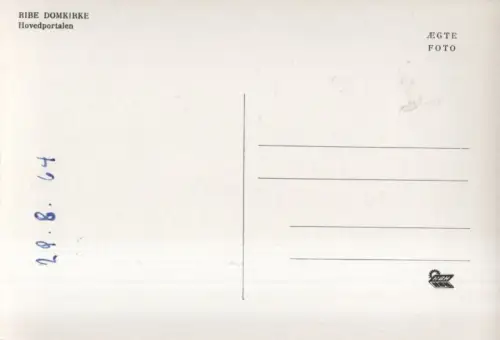 Dänemark - Ribe - Dänemark - Domkirke
