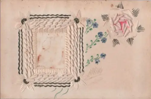 Prägekarte unerkanntes Motiv