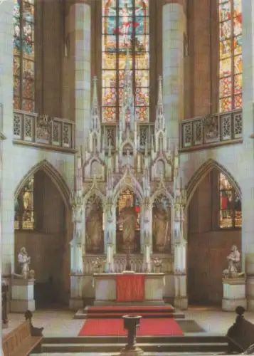 Wittenberg - Altar in Schloßkirche - 1991