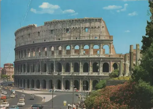 Italien - Rom - Roma - Italien - Kolosseum